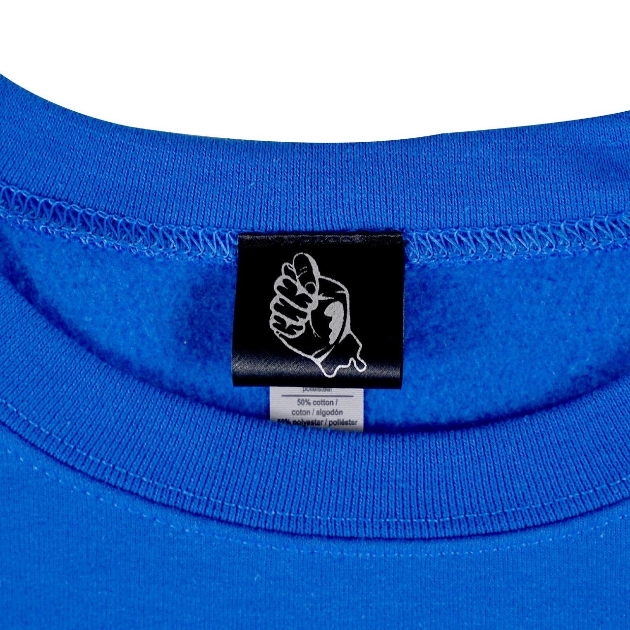 OPPM CREW SWEAT ROYAL