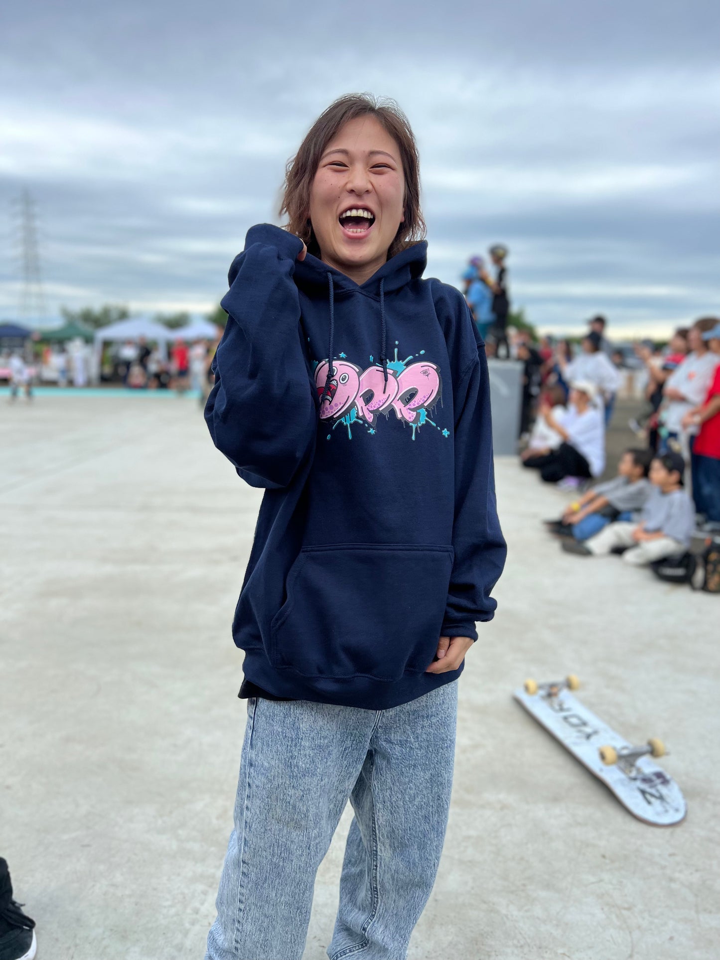 OPP × BuBBLi コラボ パーカー