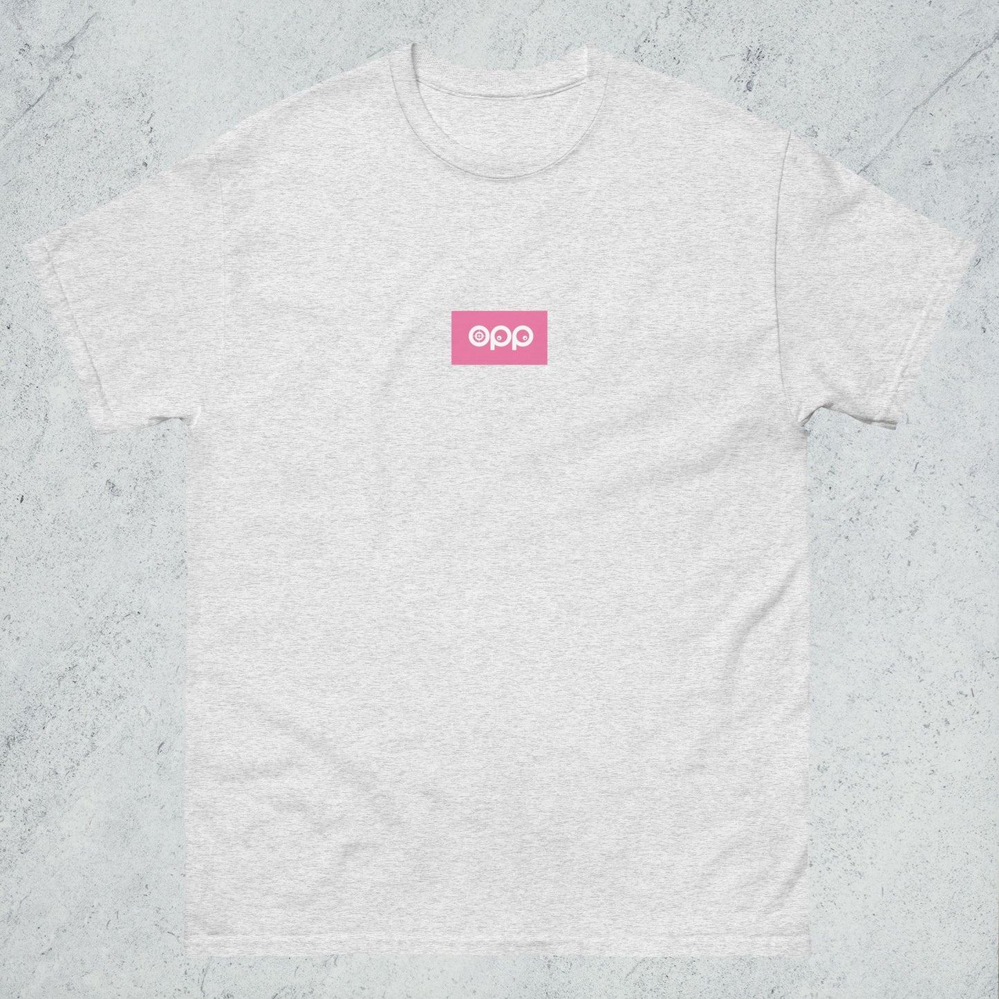 メンズ クラシックTシャツ opp logo