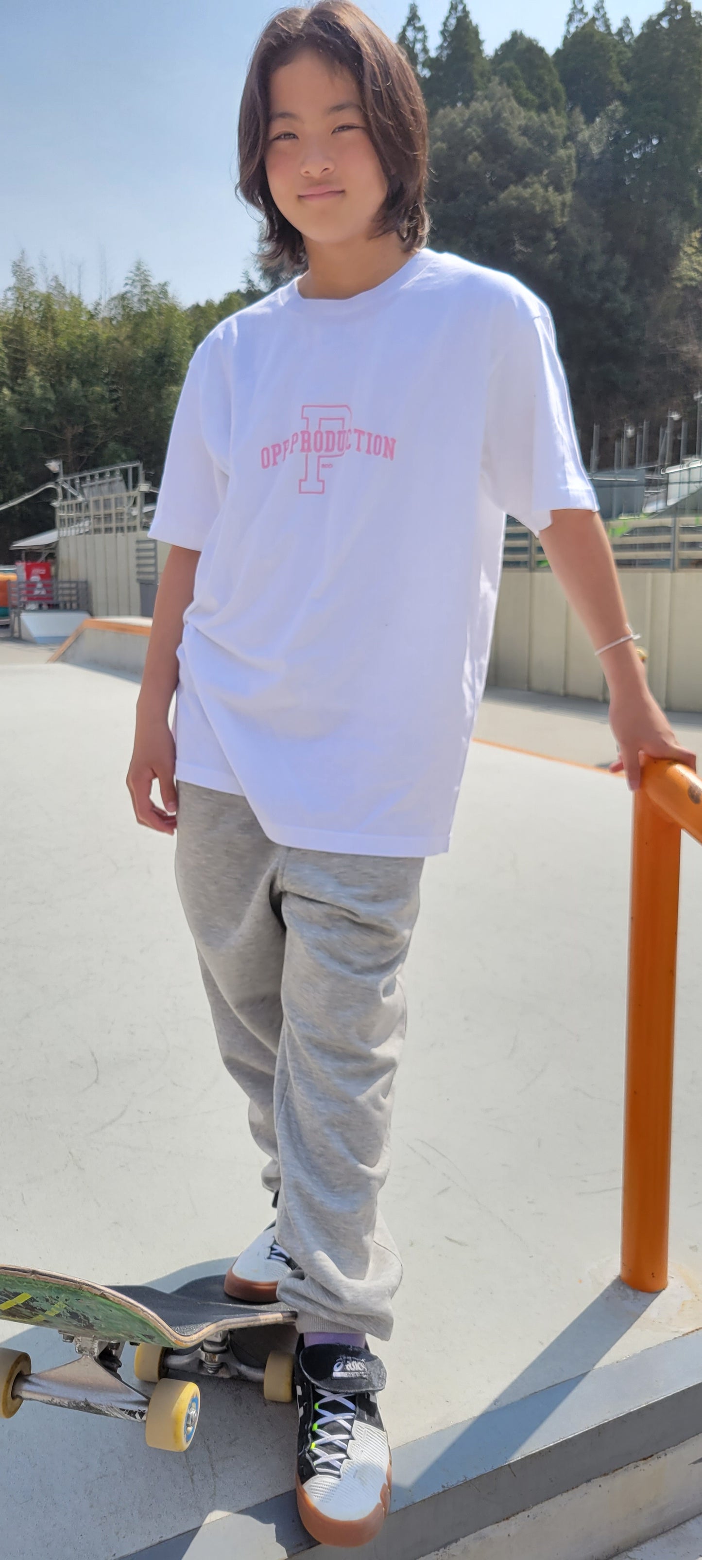 OPP カレッジロゴ　Tシャツ