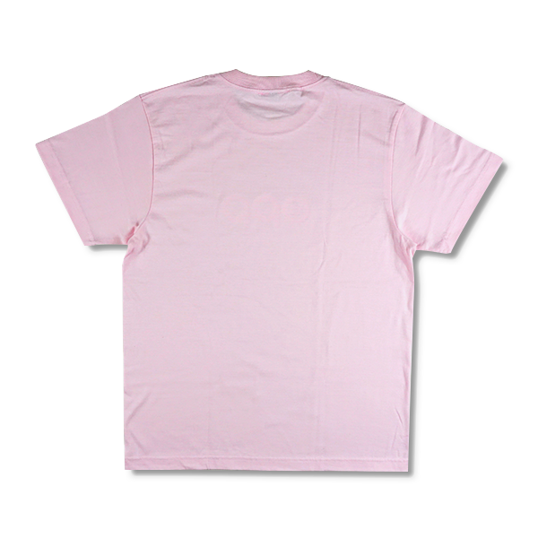 OPP  シンプルロゴ　発泡プリント　Tシャツ DVD発売記念カラー ピンク