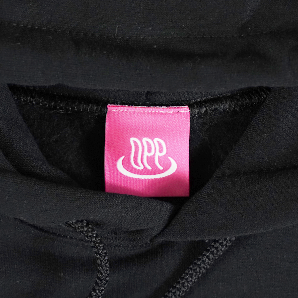 OPP パーカー シンプルロゴ【発泡プリント】