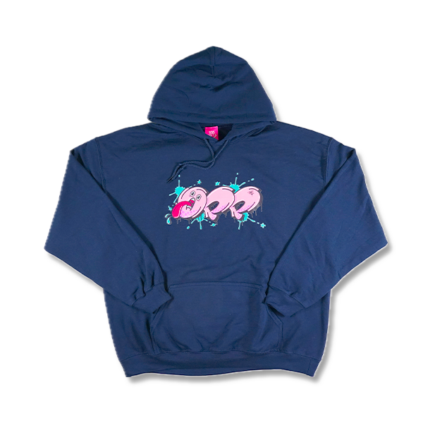 OPP × BuBBLi コラボ　パーカー　