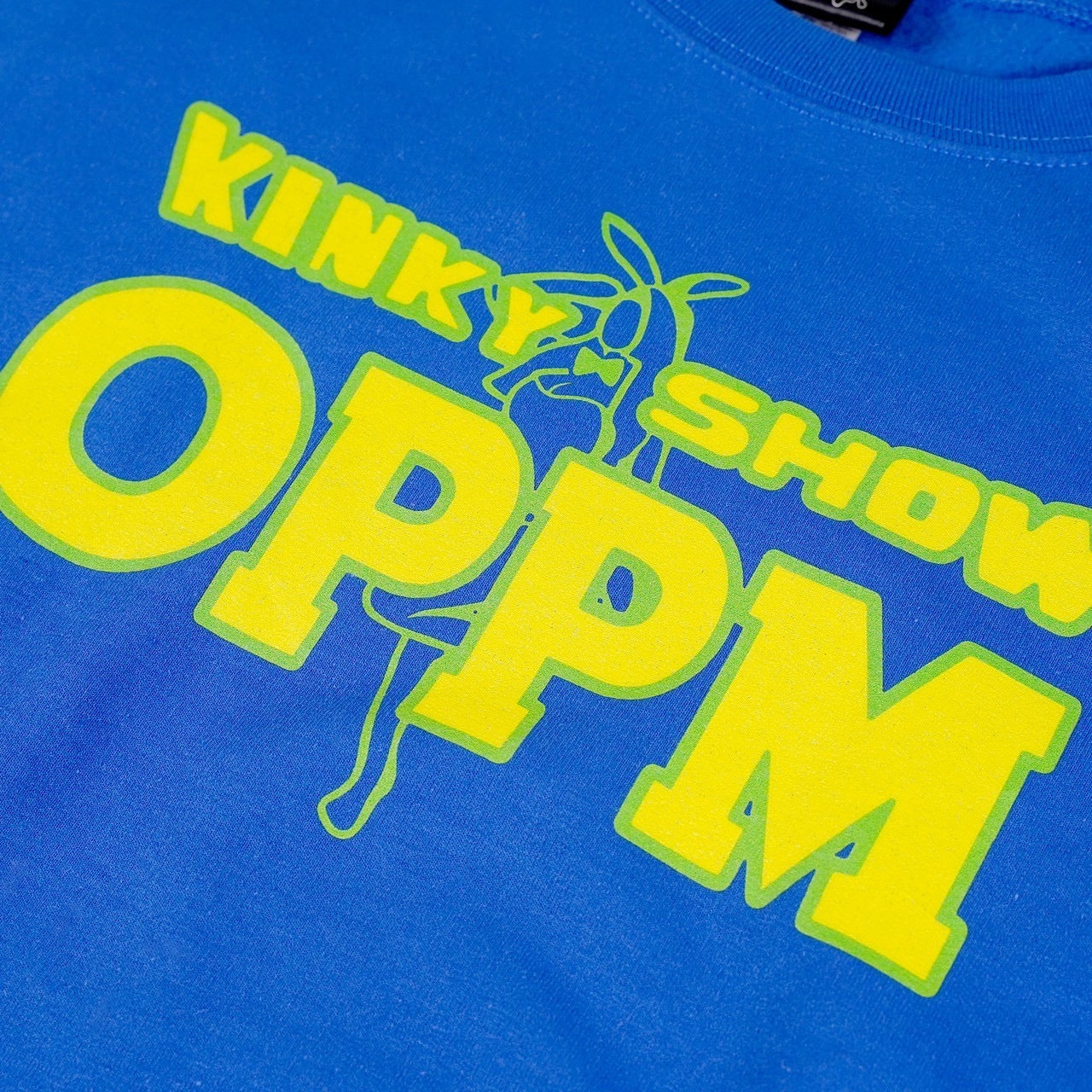OPPM CREW SWEAT ROYAL