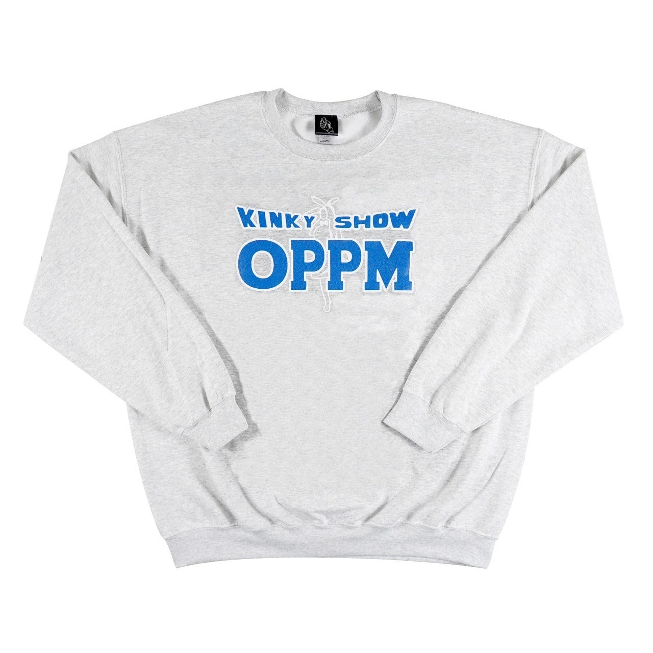 OPPM CREW SWEAT GRAY