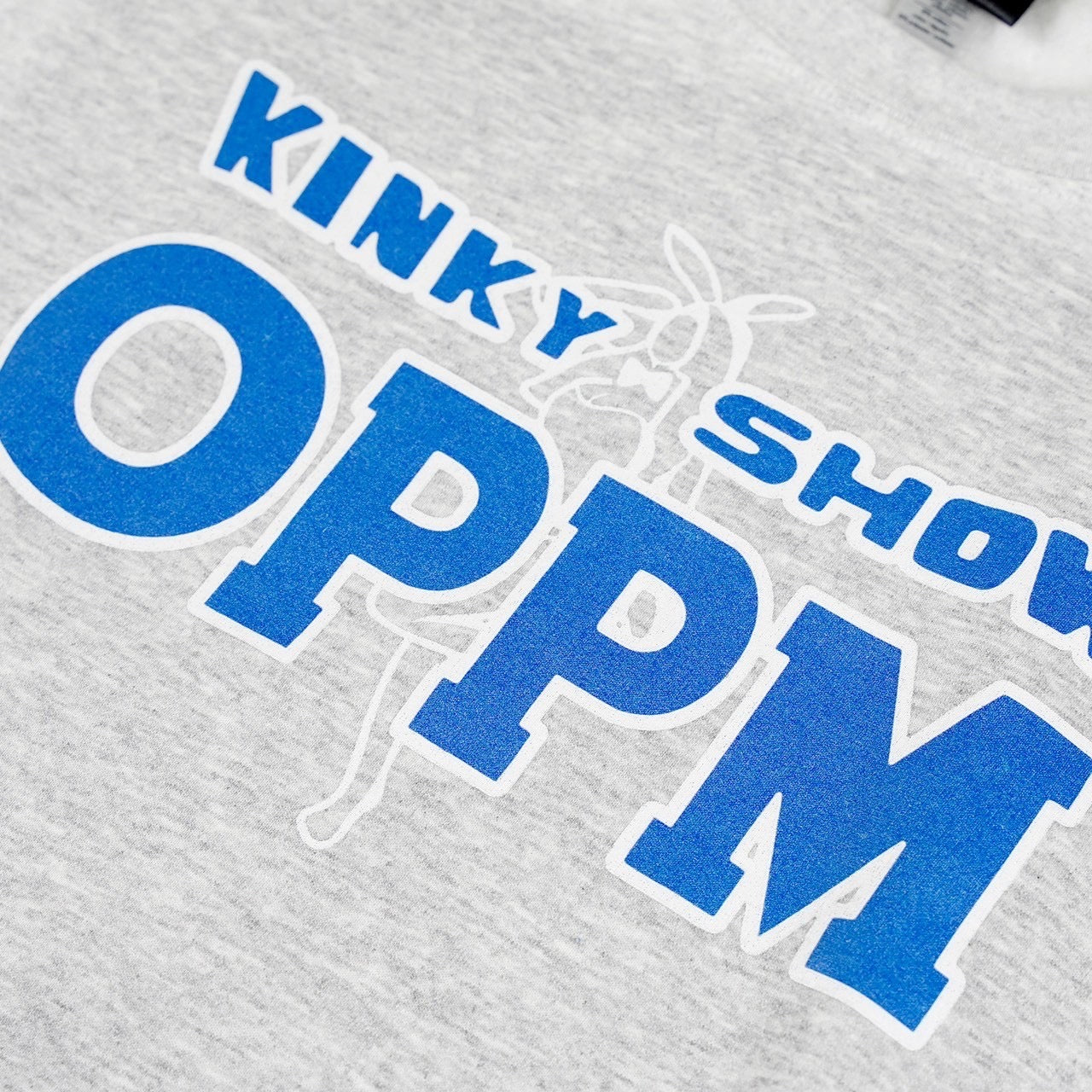 OPPM CREW SWEAT GRAY