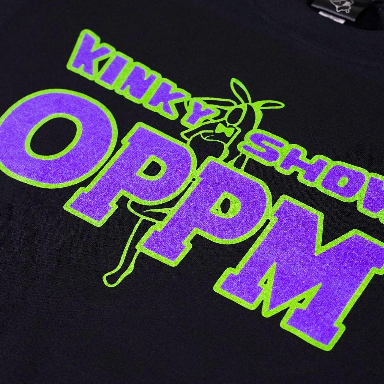 OPPM CREW SWEAT BLACK