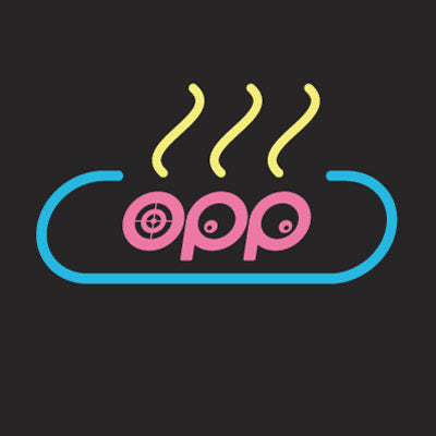 OPP 温泉　Tシャツ　肉厚ビックシルエット