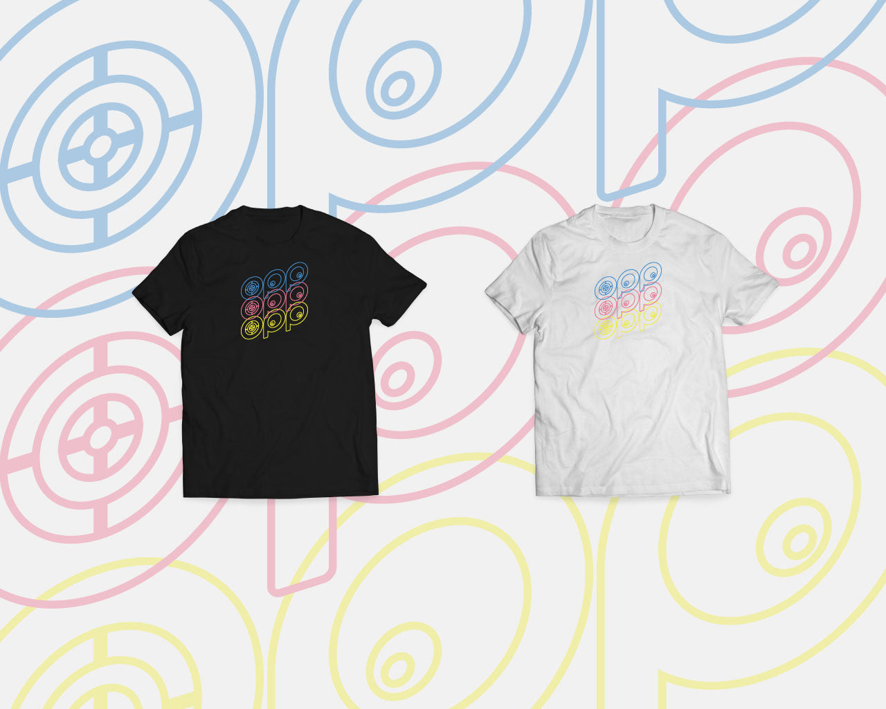 OPP ３D Tシャツ　肉厚ビックシルエット