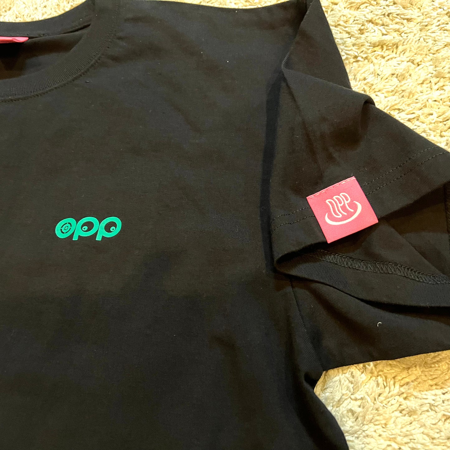 OPP ロゴ　Tシャツ　