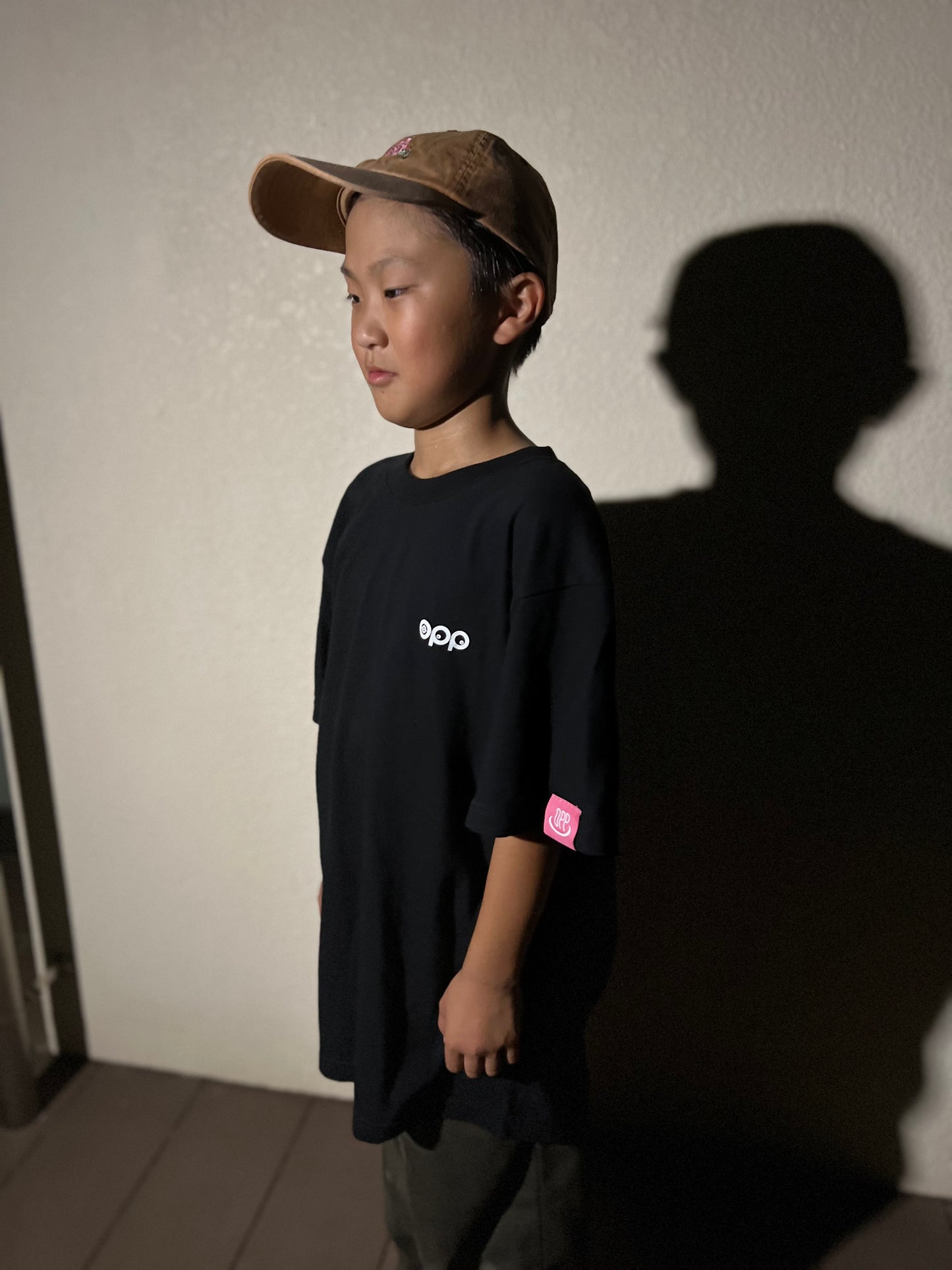 OPP ロゴ　Tシャツ　