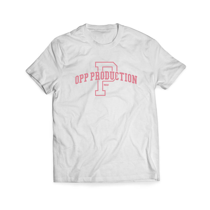 OPP カレッジロゴ　Tシャツ