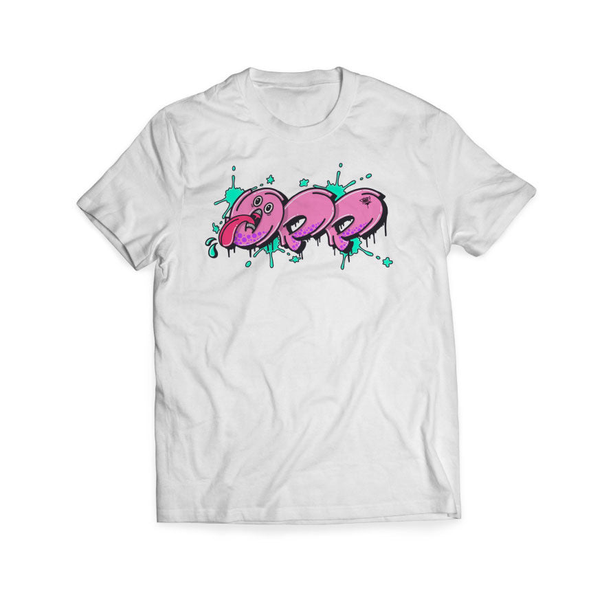 OPP × BuBBLi コラボ　Tシャツ
