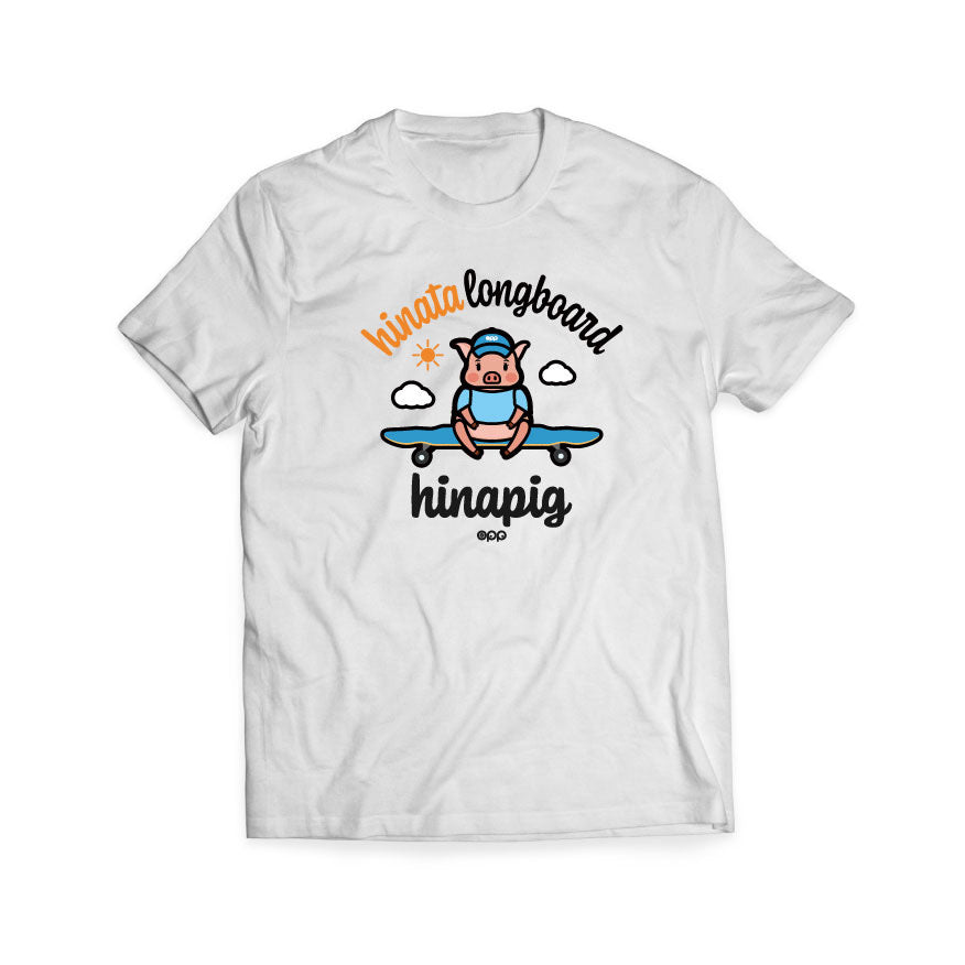 OPP × hinata longboard コラボTシャツ hinapig