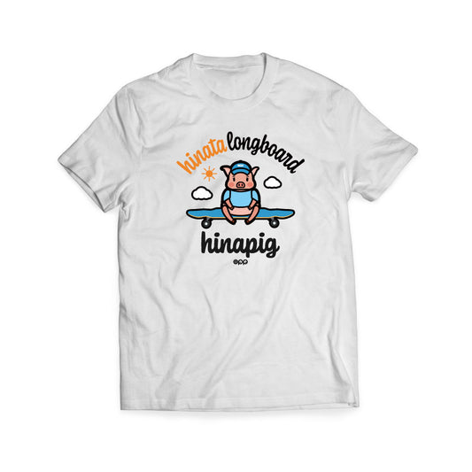 OPP × hinata longboard コラボTシャツ hinapig