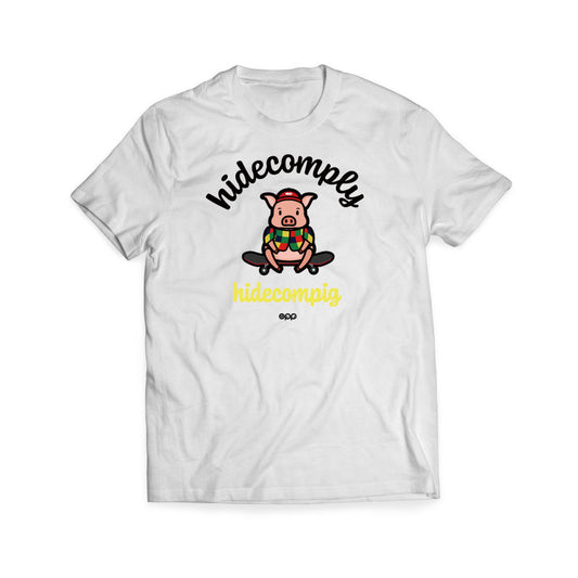 OPP × hidecomplyコラボTシャツ hidecompig