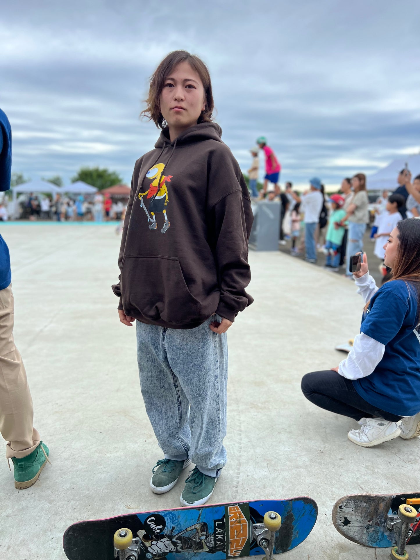 OPP × RMA コラボ　パーカー