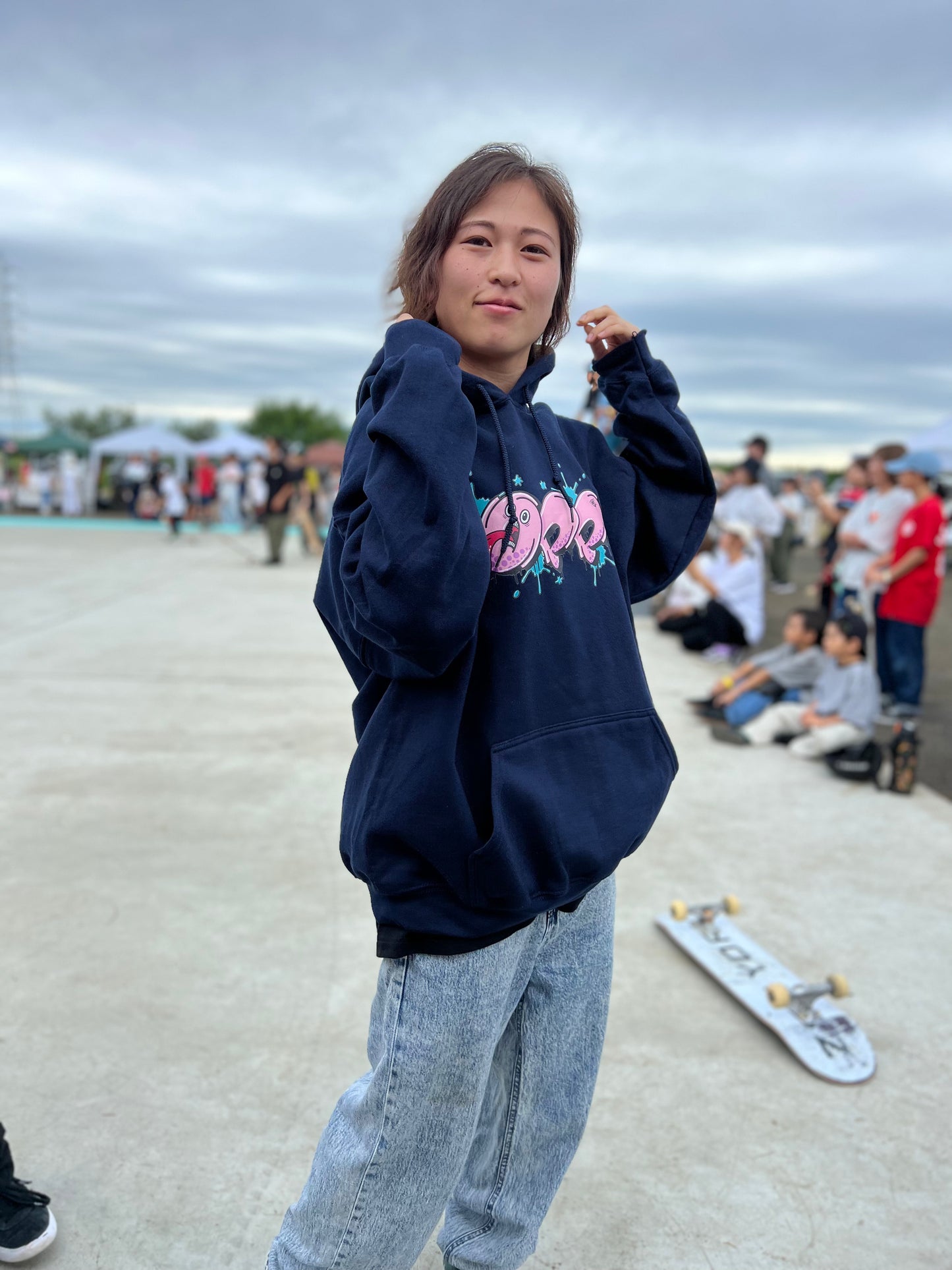 OPP × BuBBLi コラボ　パーカー　