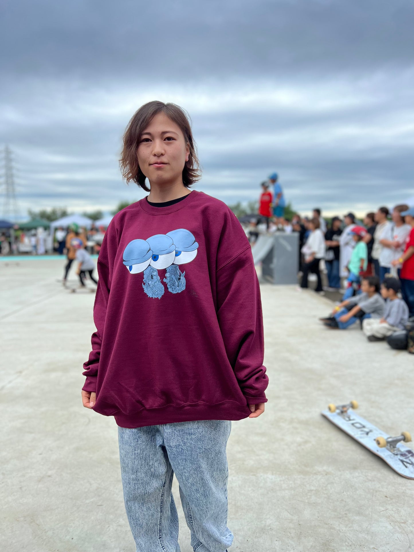 OPP × RMA コラボ トレーナー