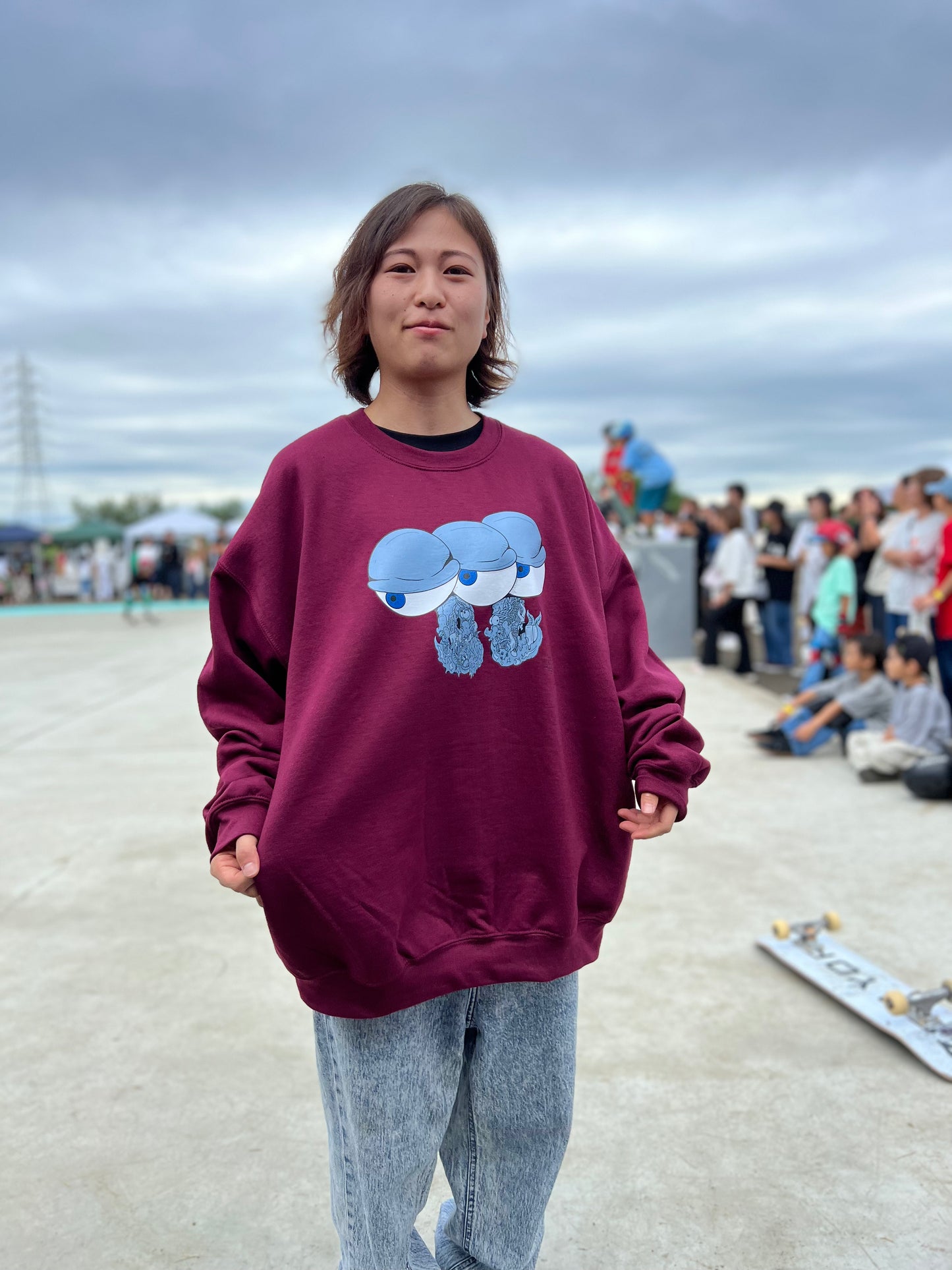 OPP × RMA コラボ トレーナー