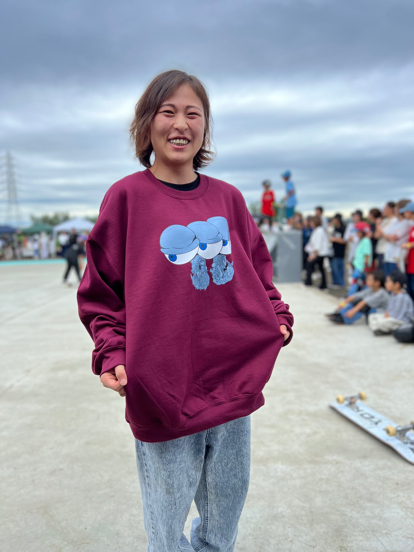 OPP × RMA コラボ トレーナー