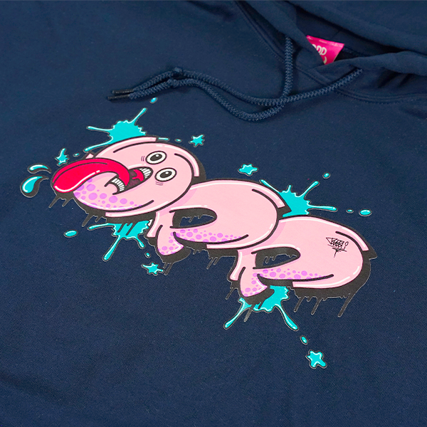 OPP × BuBBLi コラボ　パーカー　