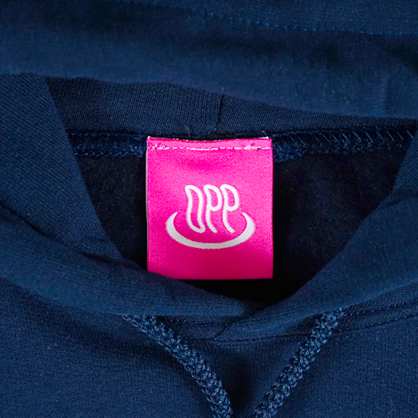 OPP × BuBBLi コラボ　パーカー　