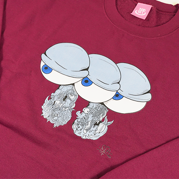 OPP × RMA コラボ トレーナー