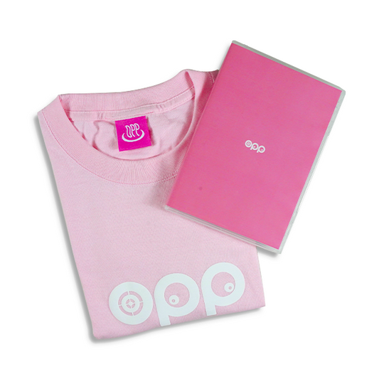 OPP お得なTシャツ＆DVDコンボパック！