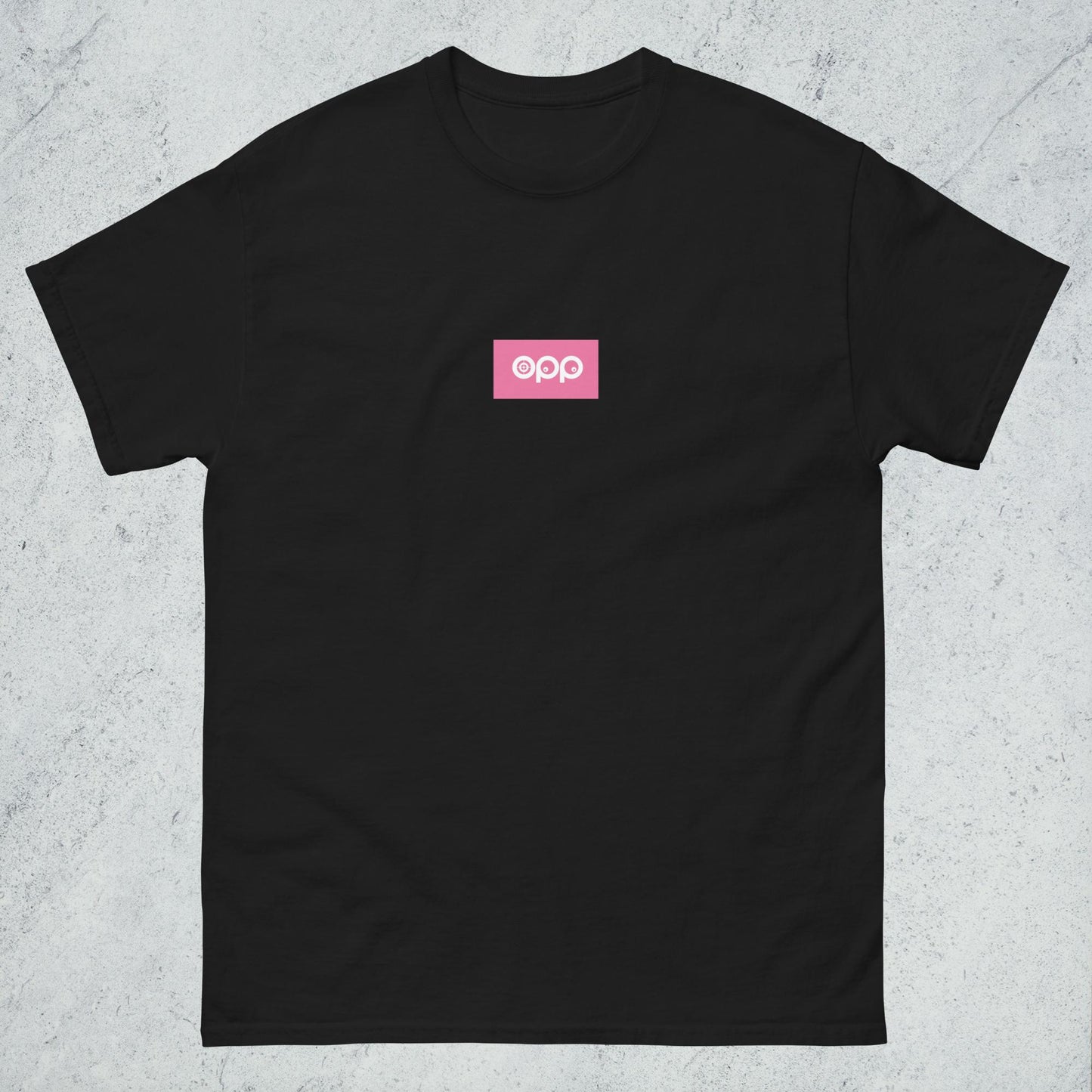 メンズ クラシックTシャツ opp logo