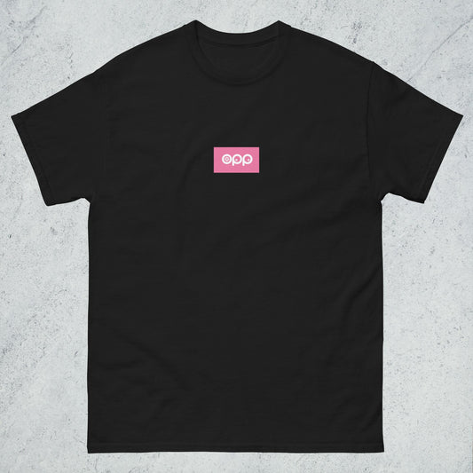 メンズ クラシックTシャツ opp logo